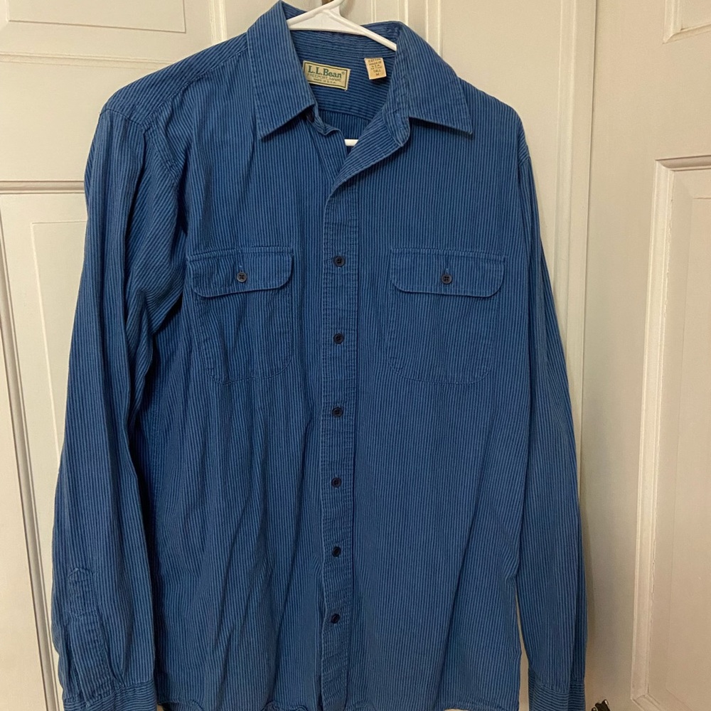 LL Bean Button-up Shirt